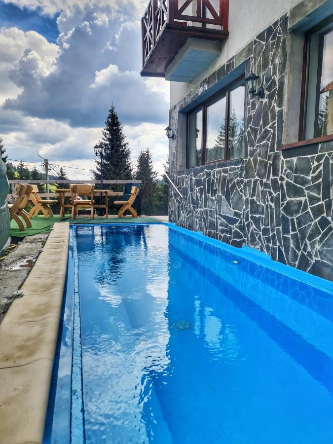 Pensiunea Piatra Graitoare Vartop Exterior foto